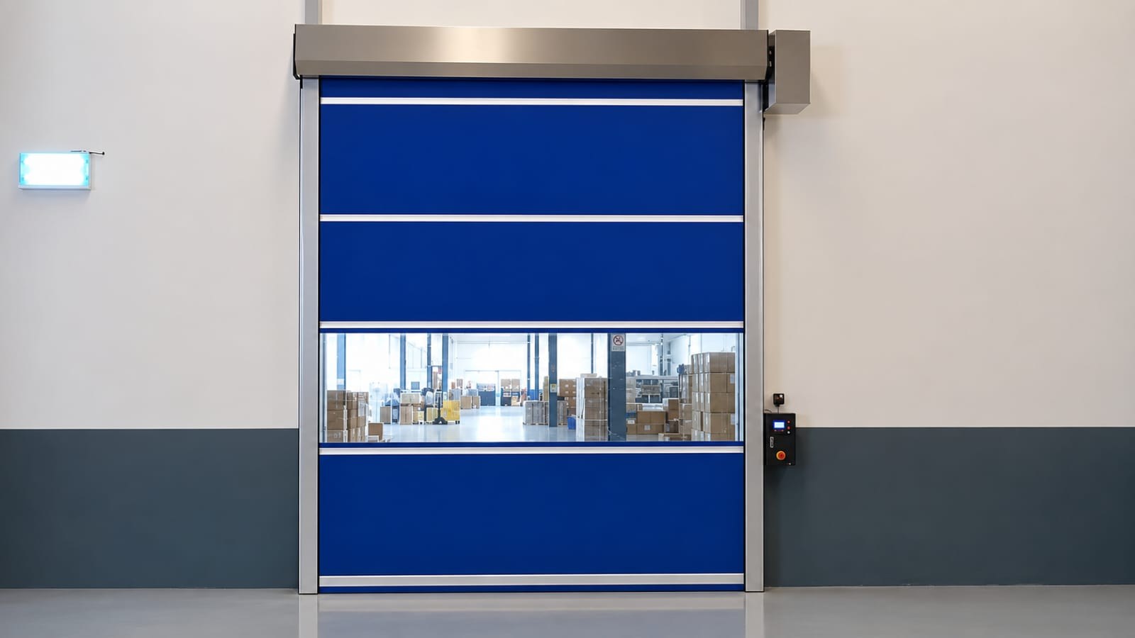 High speed doors