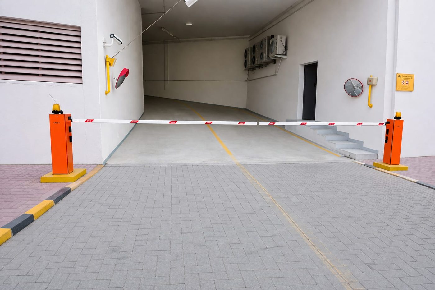 Parking barriers